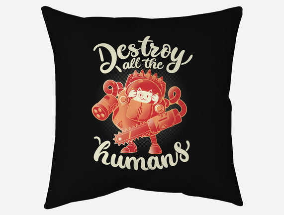 Destroy All The Humans
