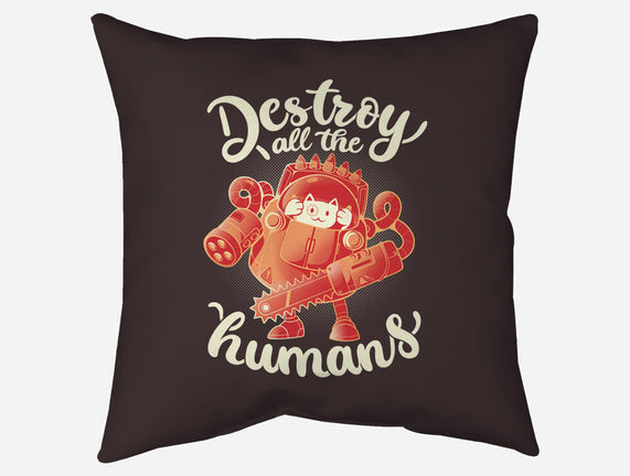 Destroy All The Humans
