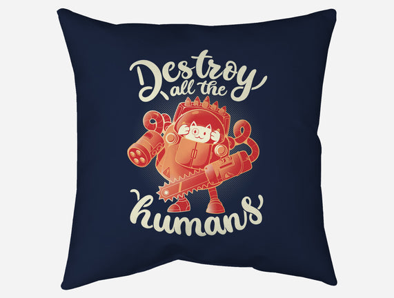Destroy All The Humans
