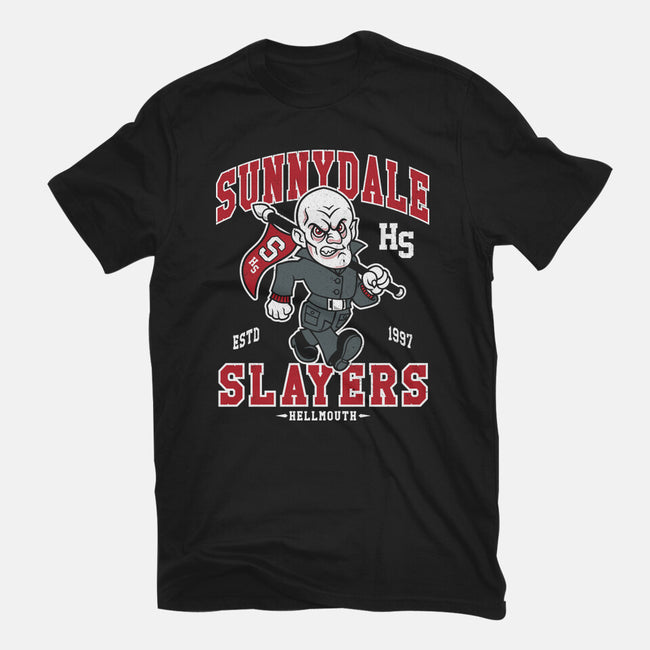 Go Slayers Go-womens fitted tee-Nemons