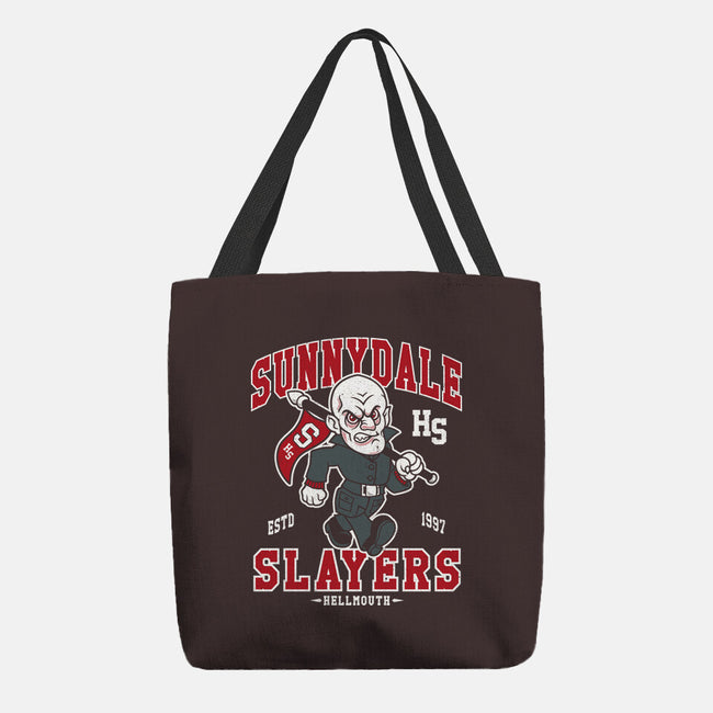 Go Slayers Go-none basic tote bag-Nemons