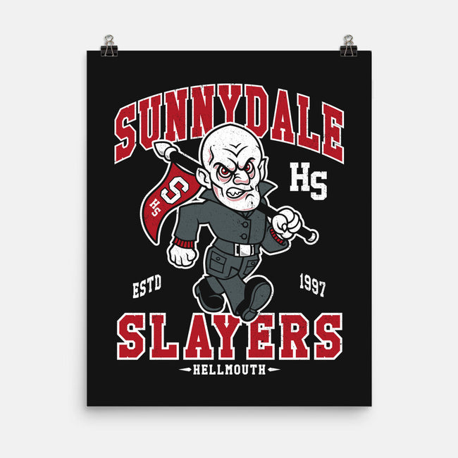 Go Slayers Go-none matte poster-Nemons