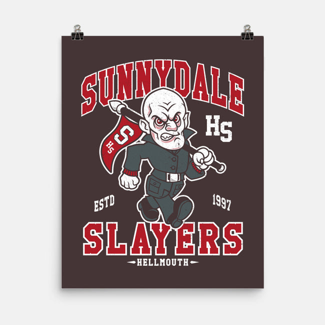 Go Slayers Go-none matte poster-Nemons
