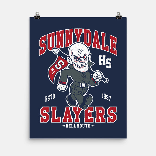 Go Slayers Go-none matte poster-Nemons