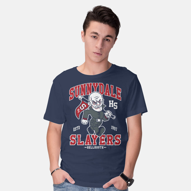 Go Slayers Go-mens basic tee-Nemons