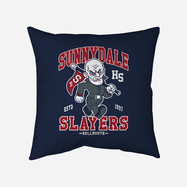 Go Slayers Go-none removable cover throw pillow-Nemons