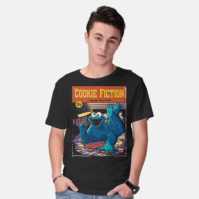 Cookie Fiction-mens basic tee-Getsousa!