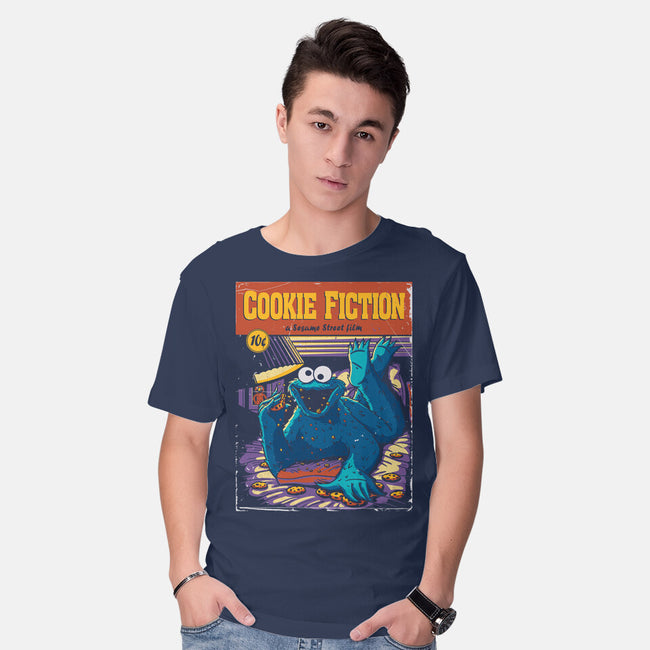 Cookie Fiction-mens basic tee-Getsousa!