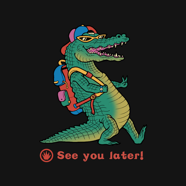 See You Later-mens basic tee-vp021