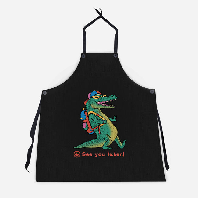 See You Later-unisex kitchen apron-vp021