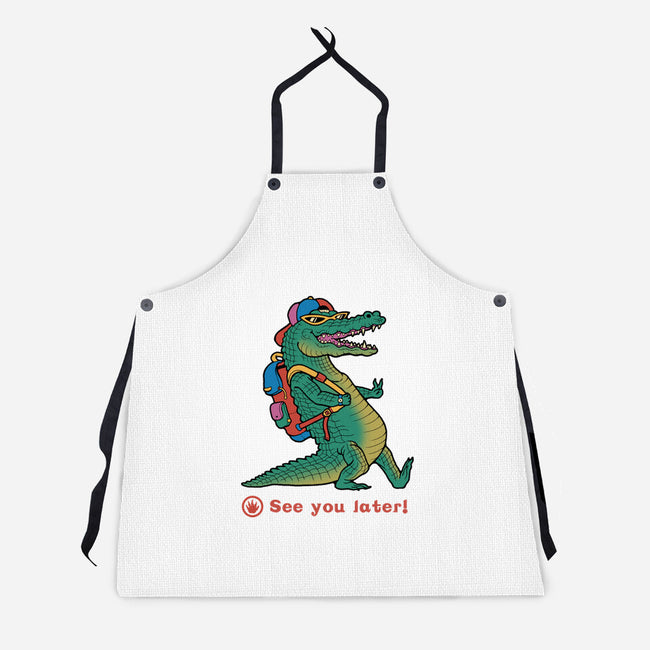 See You Later-unisex kitchen apron-vp021