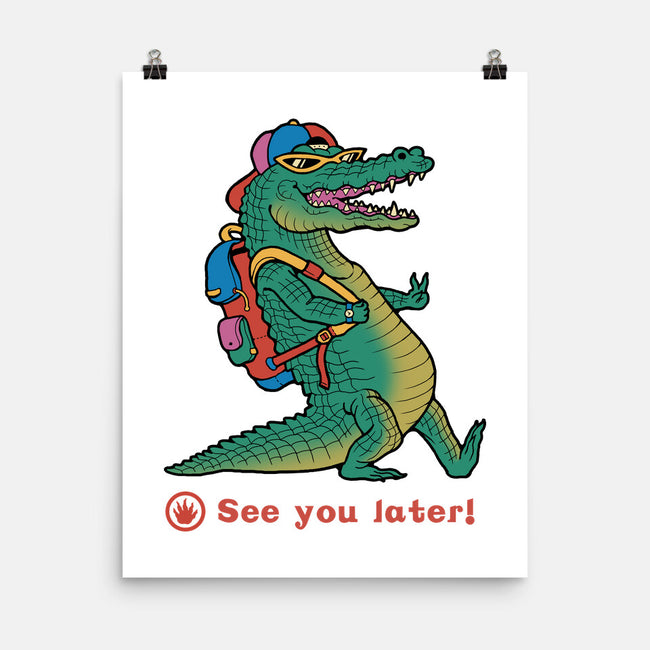See You Later-none matte poster-vp021