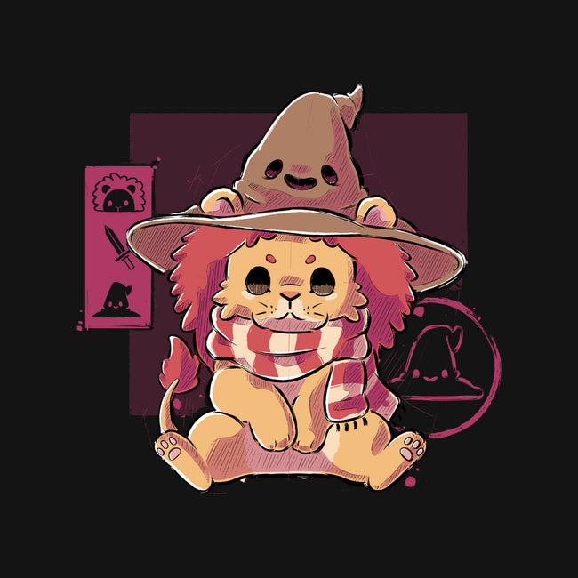 Cute Bravery-none stretched canvas-xMorfina