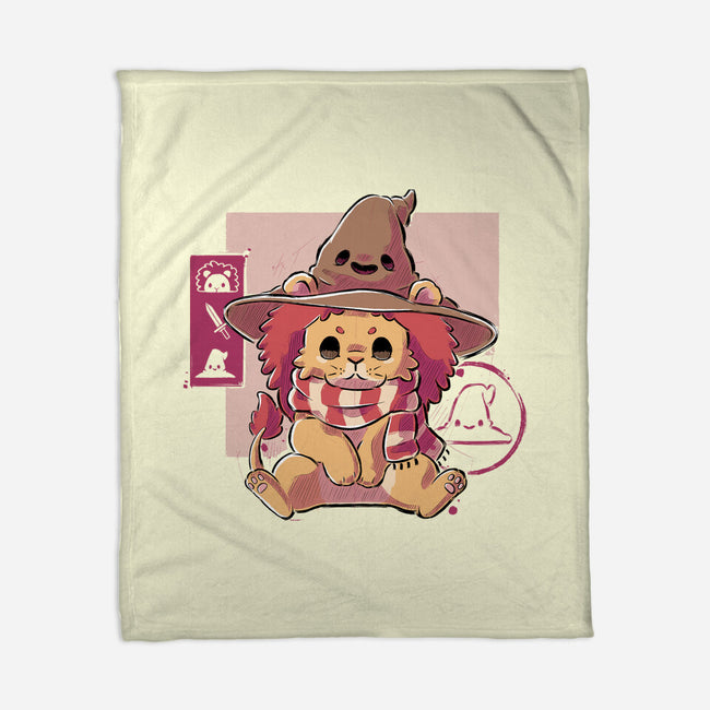 Cute Bravery-none fleece blanket-xMorfina