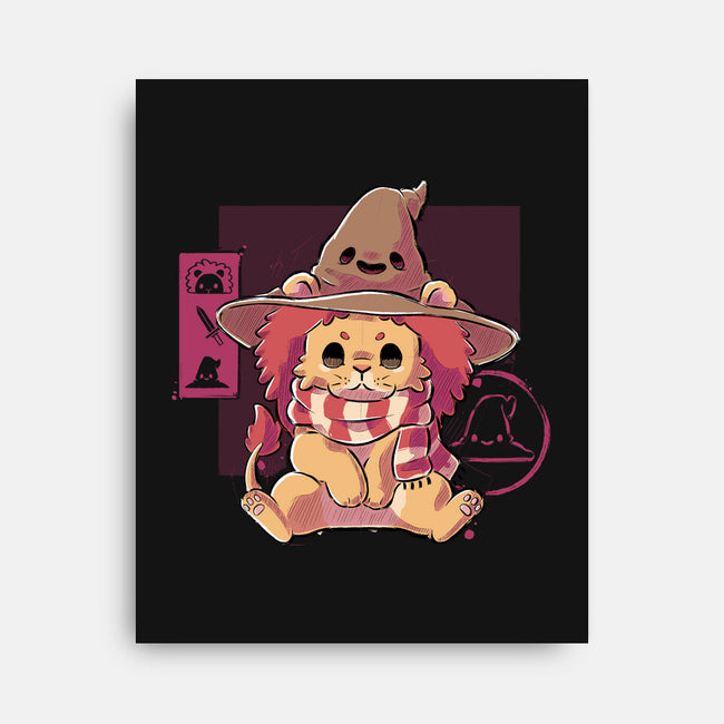 Cute Bravery-none stretched canvas-xMorfina