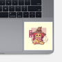 Cute Bravery-none glossy sticker-xMorfina