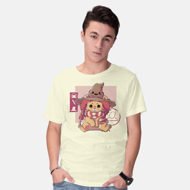 Cute Bravery-mens basic tee-xMorfina