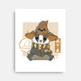 Cute Loyalty-none stretched canvas-xMorfina
