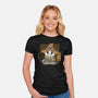Cute Loyalty-womens fitted tee-xMorfina