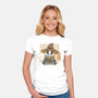 Cute Loyalty-womens fitted tee-xMorfina