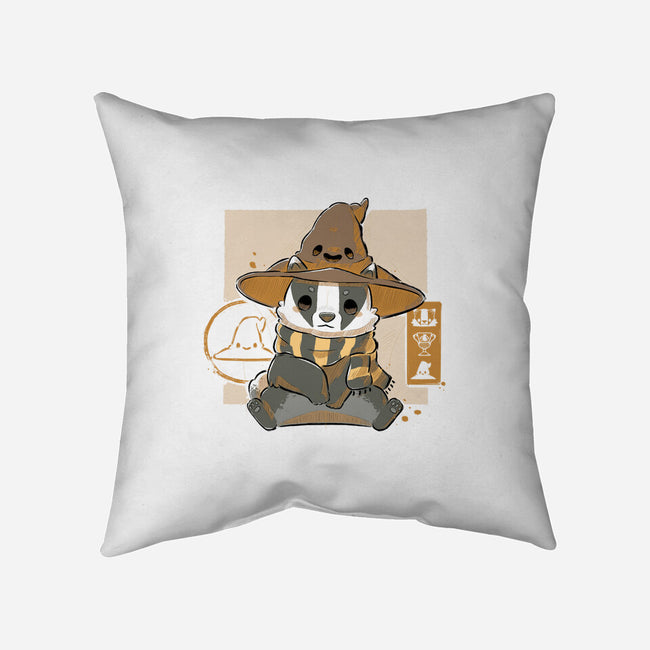 Cute Loyalty-none non-removable cover w insert throw pillow-xMorfina