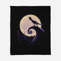 Jurassic Nightmare-none fleece blanket-teesgeex