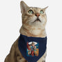 Stranger Falls 4-cat adjustable pet collar-trheewood