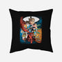 Stranger Falls 4-none removable cover throw pillow-trheewood