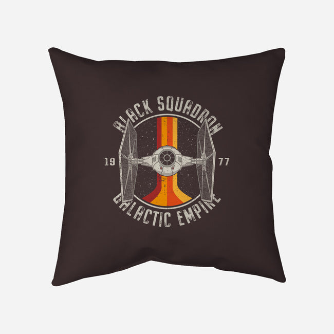 Vintage Squadron-none removable cover w insert throw pillow-retrodivision