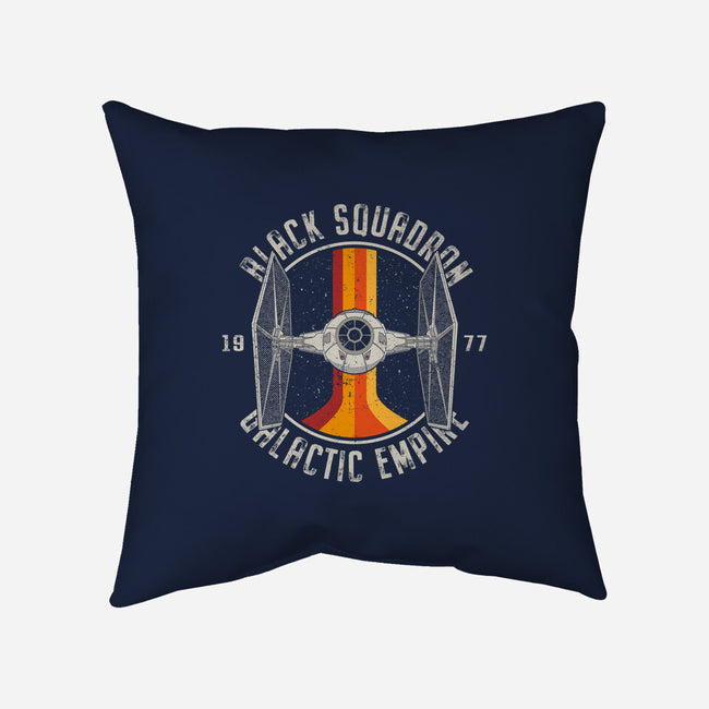 Vintage Squadron-none removable cover w insert throw pillow-retrodivision
