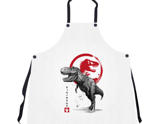 Tyrannosaurus Sumi-E