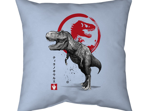 Tyrannosaurus Sumi-E