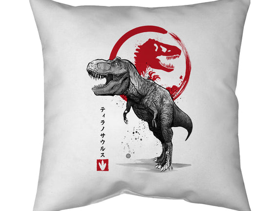 Tyrannosaurus Sumi-E
