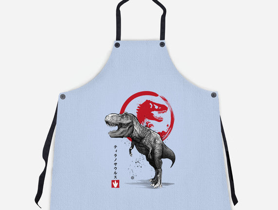 Tyrannosaurus Sumi-E