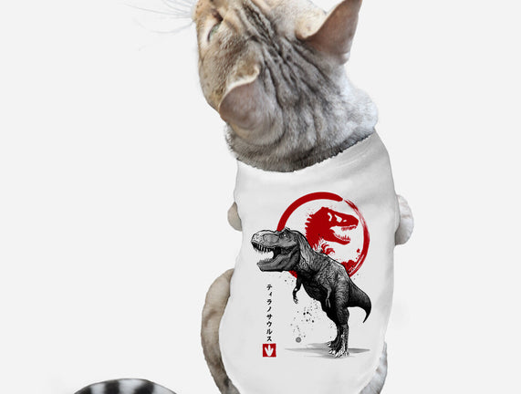 Tyrannosaurus Sumi-E