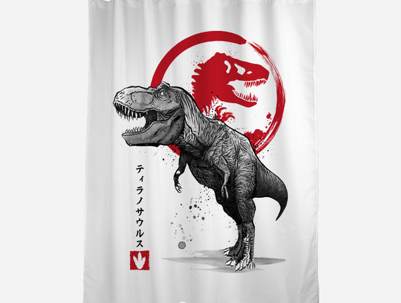 Tyrannosaurus Sumi-E