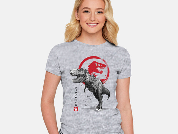 Tyrannosaurus Sumi-E