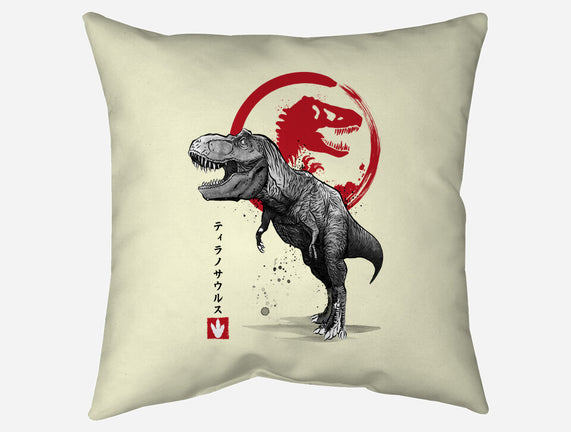 Tyrannosaurus Sumi-E