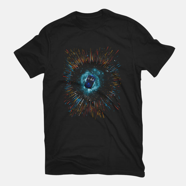 Blue Box-womens fitted tee-kharmazero