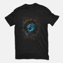 Blue Box-womens fitted tee-kharmazero