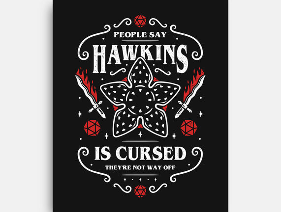 Hawkins Is Cursed