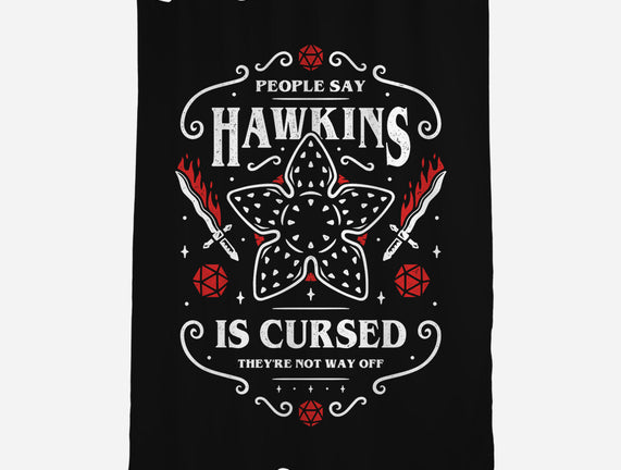 Hawkins Is Cursed