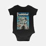 Tales Of Carpenter-baby basic onesie-Green Devil