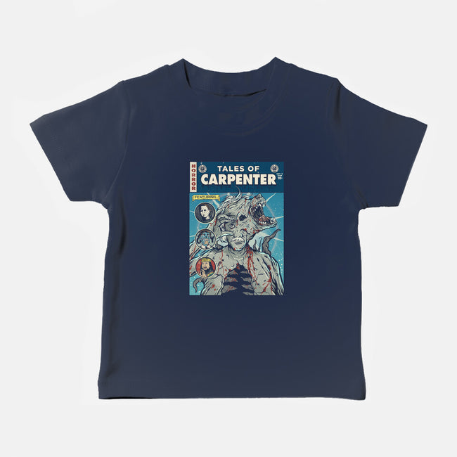 Tales Of Carpenter-baby basic tee-Green Devil