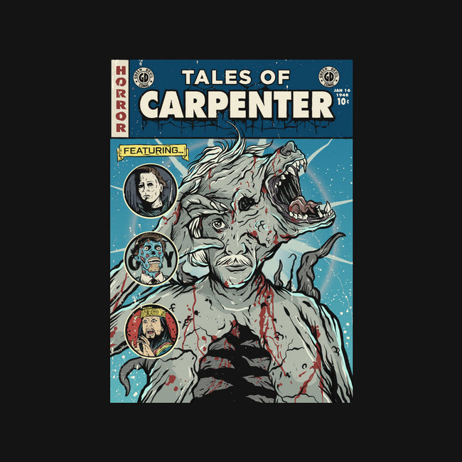 Tales Of Carpenter-mens basic tee-Green Devil