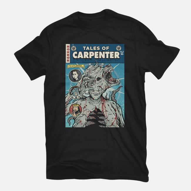 Tales Of Carpenter-youth basic tee-Green Devil