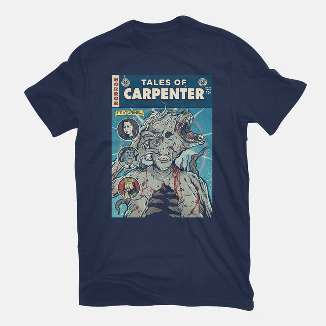 Tales Of Carpenter-youth basic tee-Green Devil