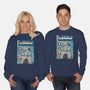 Tales Of Carpenter-unisex crew neck sweatshirt-Green Devil