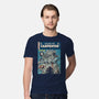 Tales Of Carpenter-mens premium tee-Green Devil