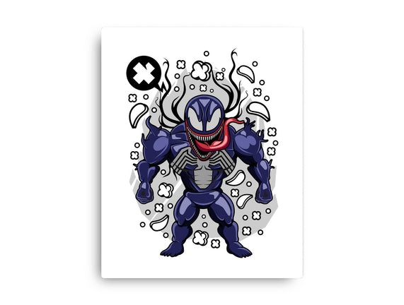 Cartoon Symbiote